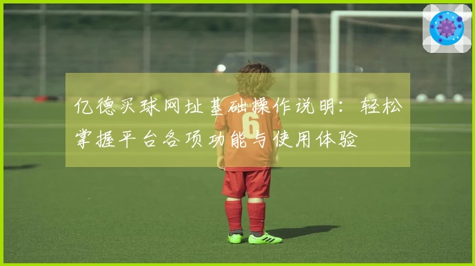 亿德买球网址基础操作说明：轻松掌握平台各项功能与使用体验