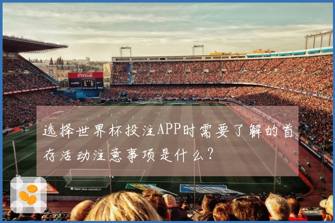 选择世界杯投注APP时需要了解的首存活动注意事项是什么?
