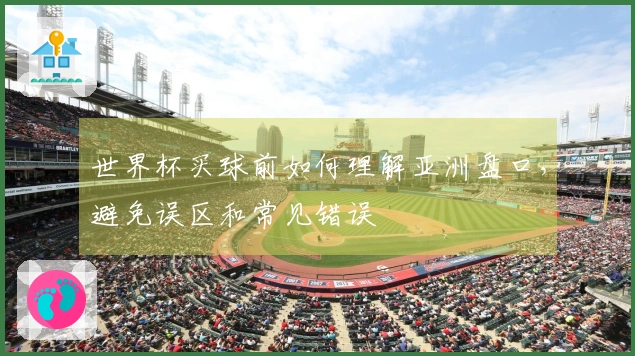 世界杯买球前如何理解亚洲盘口，避免误区和常见错误