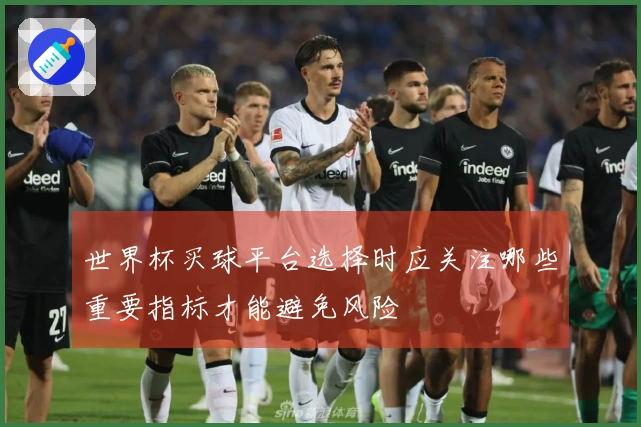 世界杯买球平台选择时应关注哪些重要指标才能避免风险