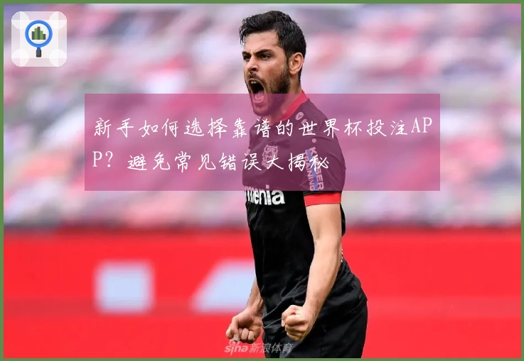 新手如何选择靠谱的世界杯投注APP？避免常见错误大揭秘