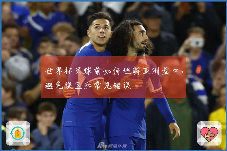 世界杯买球前如何理解亚洲盘口，避免误区和常见错误