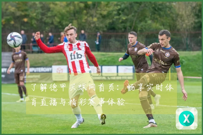 了解德甲买球网首页：畅享实时体育直播与精彩赛事体验